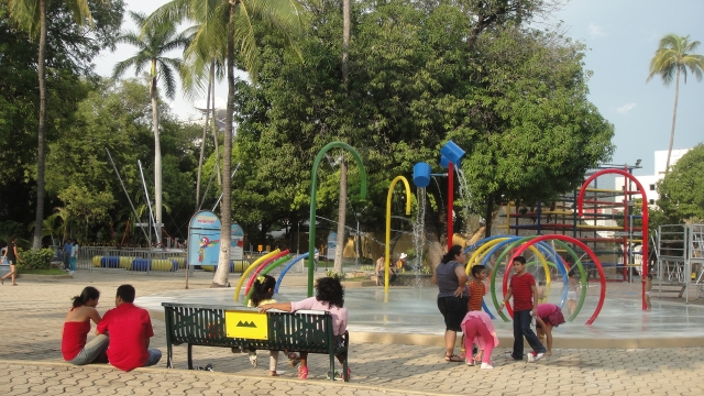 Juegos de agua